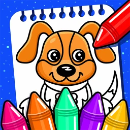 Icono de Kids Coloring Game